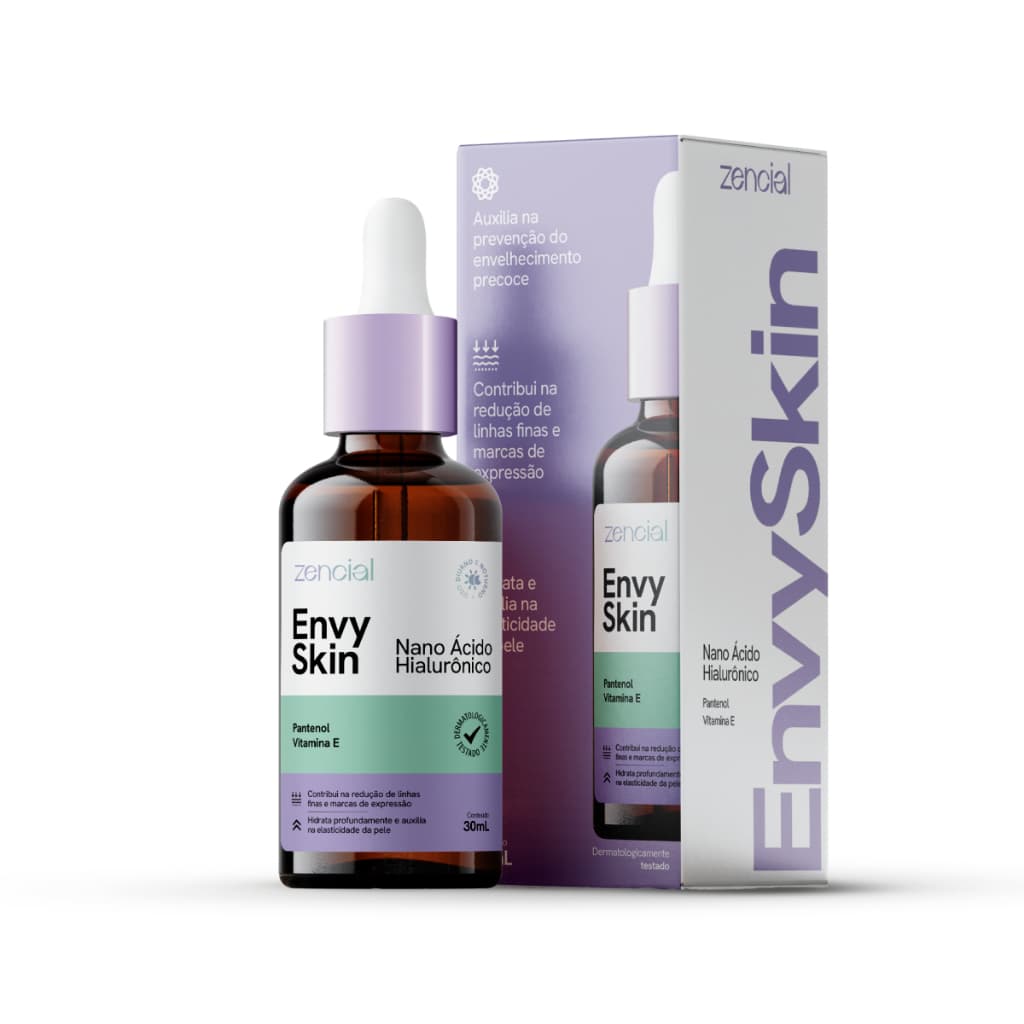 Sérum Facial Anti-Idade com Ácido Hialurônico – Rugas, Firmeza e Hidratação