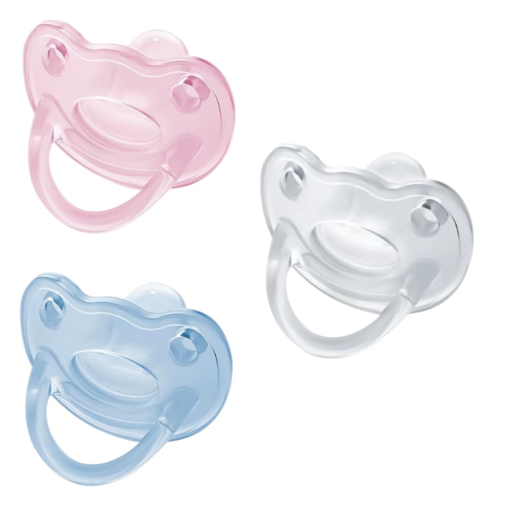 Chupeta Soft Divertida 100% Silicone Macio 0-6 Meses Bico Anatômico com Alça Lillo