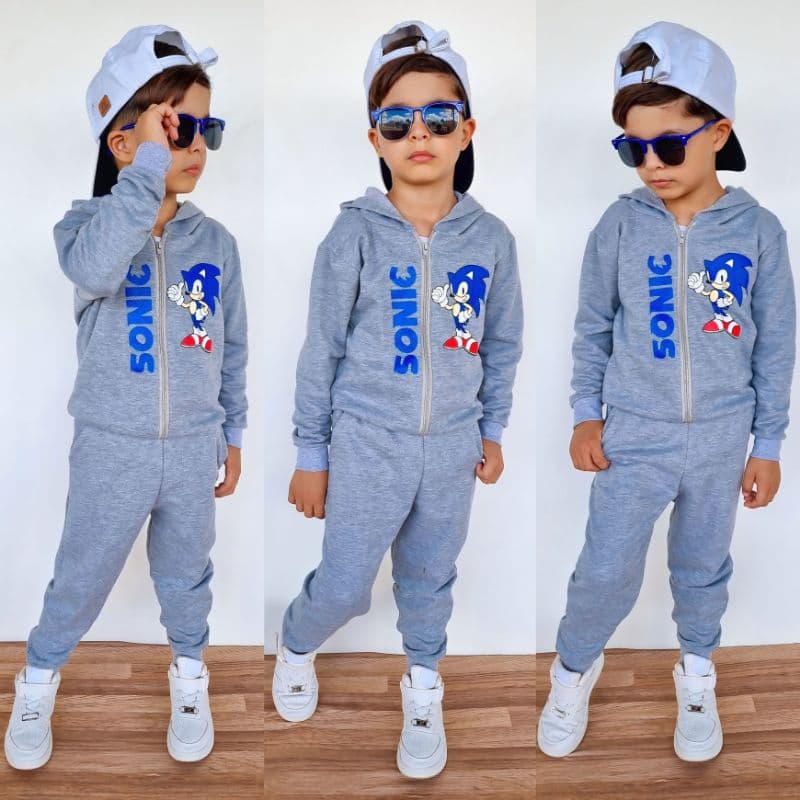 Conjunto Moletom Infantil Flanelado Masculino Conjunto Moletom Menino Agassalho De Frio Inverno