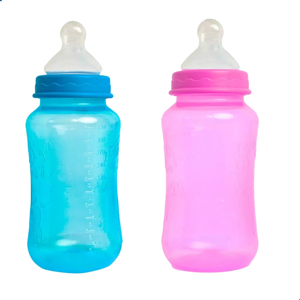 Mamadeira Bico Ortodôntico Menino Menina 330ml