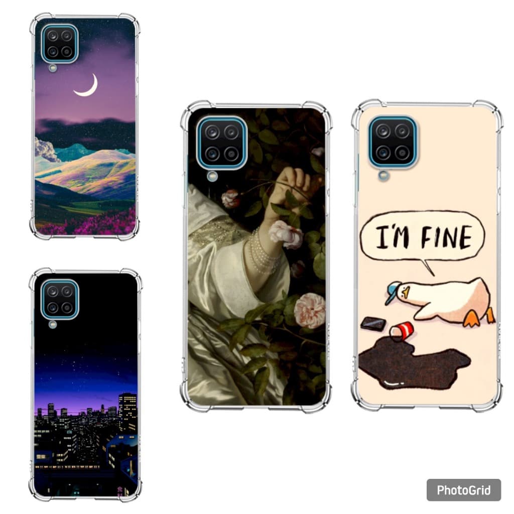 CAPA CAPINHA SAMSUNG A12 E A22 4G DESENHGOSPELOS VARIADOS CAPINHA ESTETICA
