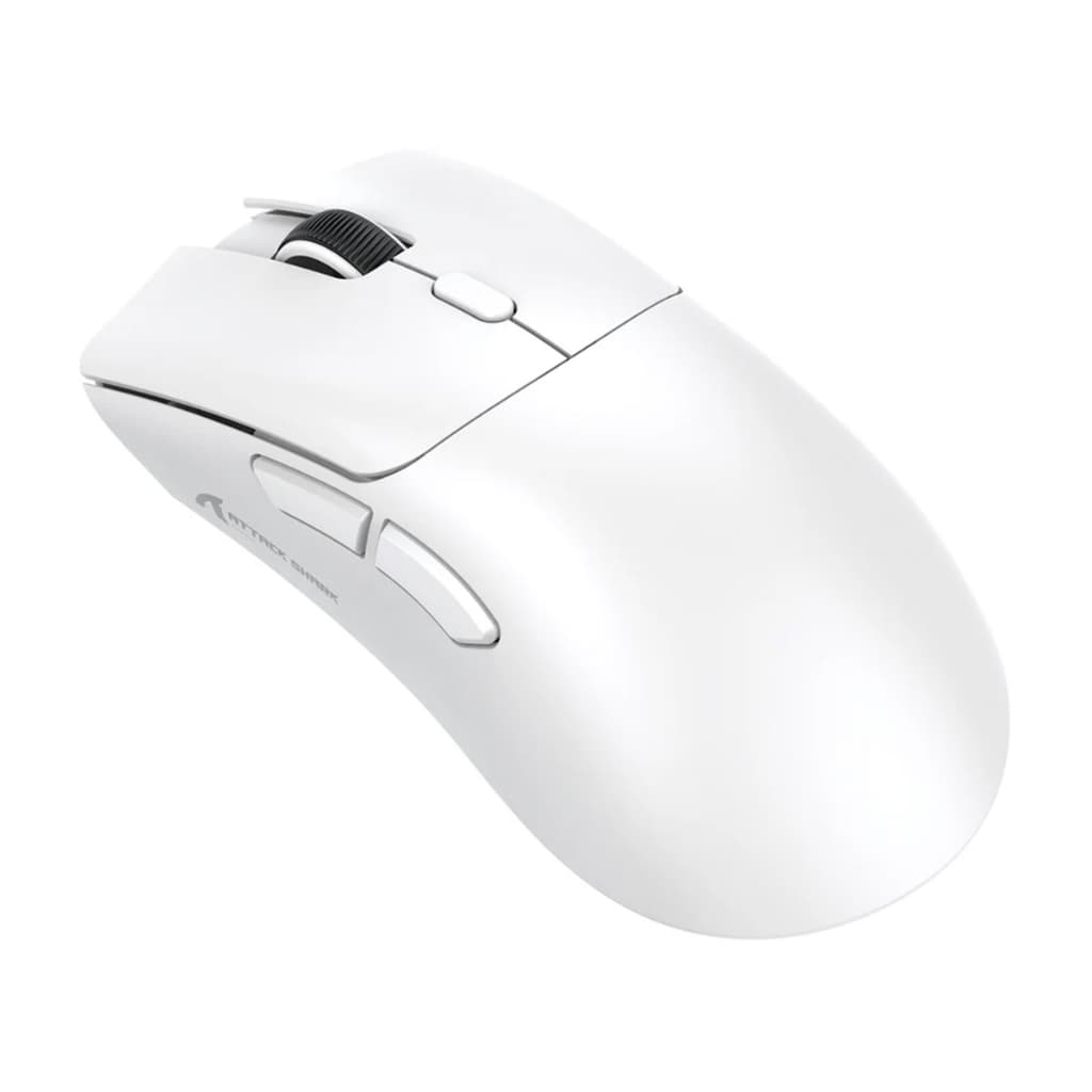 Mouse Sem Fio Gamer Attack Shark Bluetooth 2.4G Tri Mode Paw3311 18000 Dpi 1000Hz Ultra Leve R1