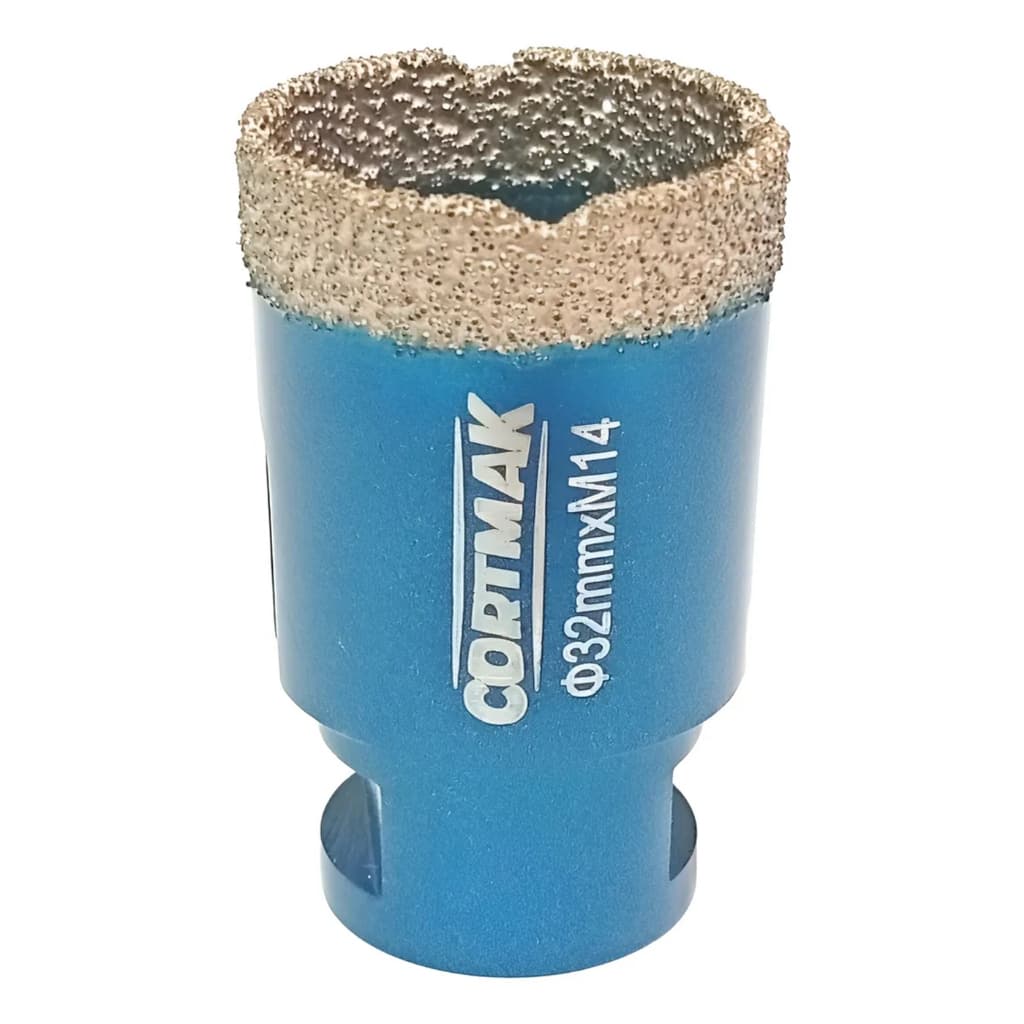 Serra Copo 32mm Diamantado Para Porcelanato Granito M14 Esmerilhadeira