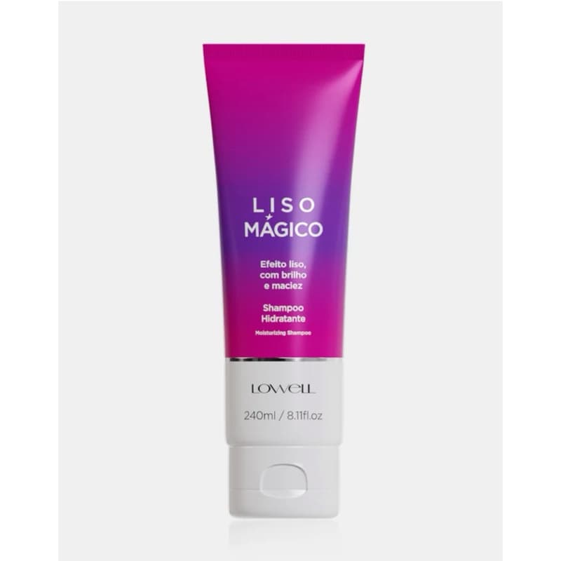 Shampoo Hidratante Liso Mágico 240ml