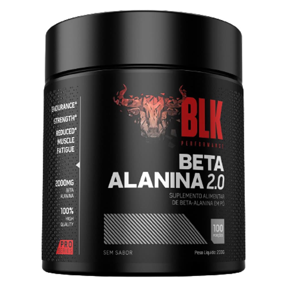 Pre Treino Beta Alanina - 200g - Blk Performance