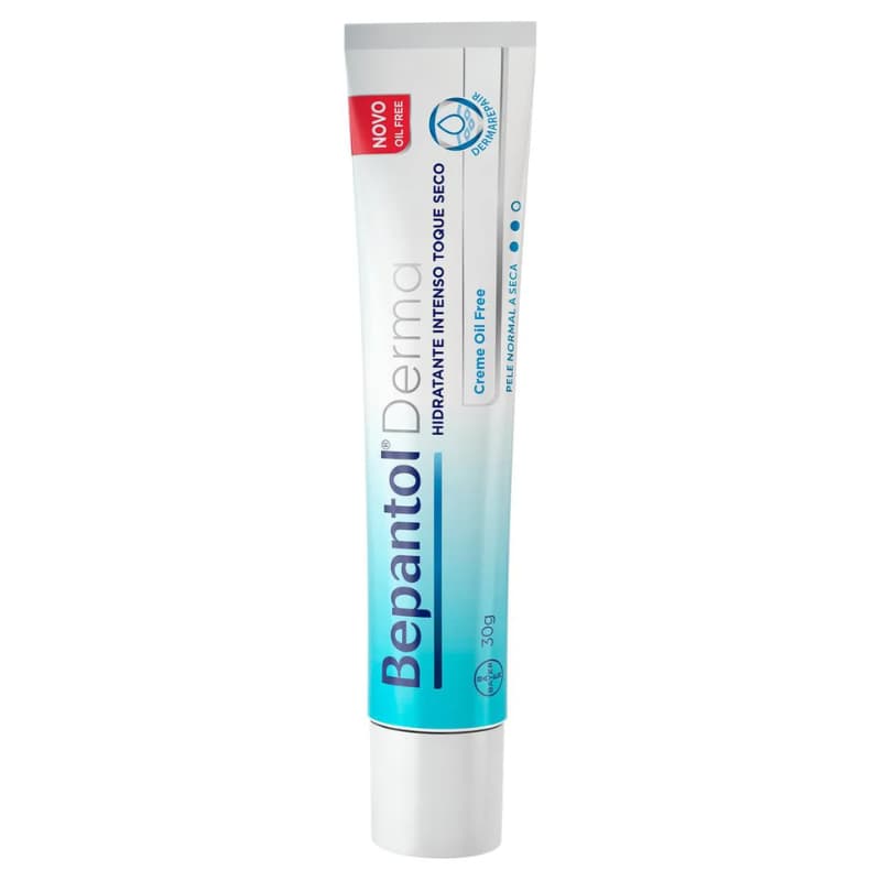 Bepantol Derma Hidratante intenso toque seco Oil Free 30g