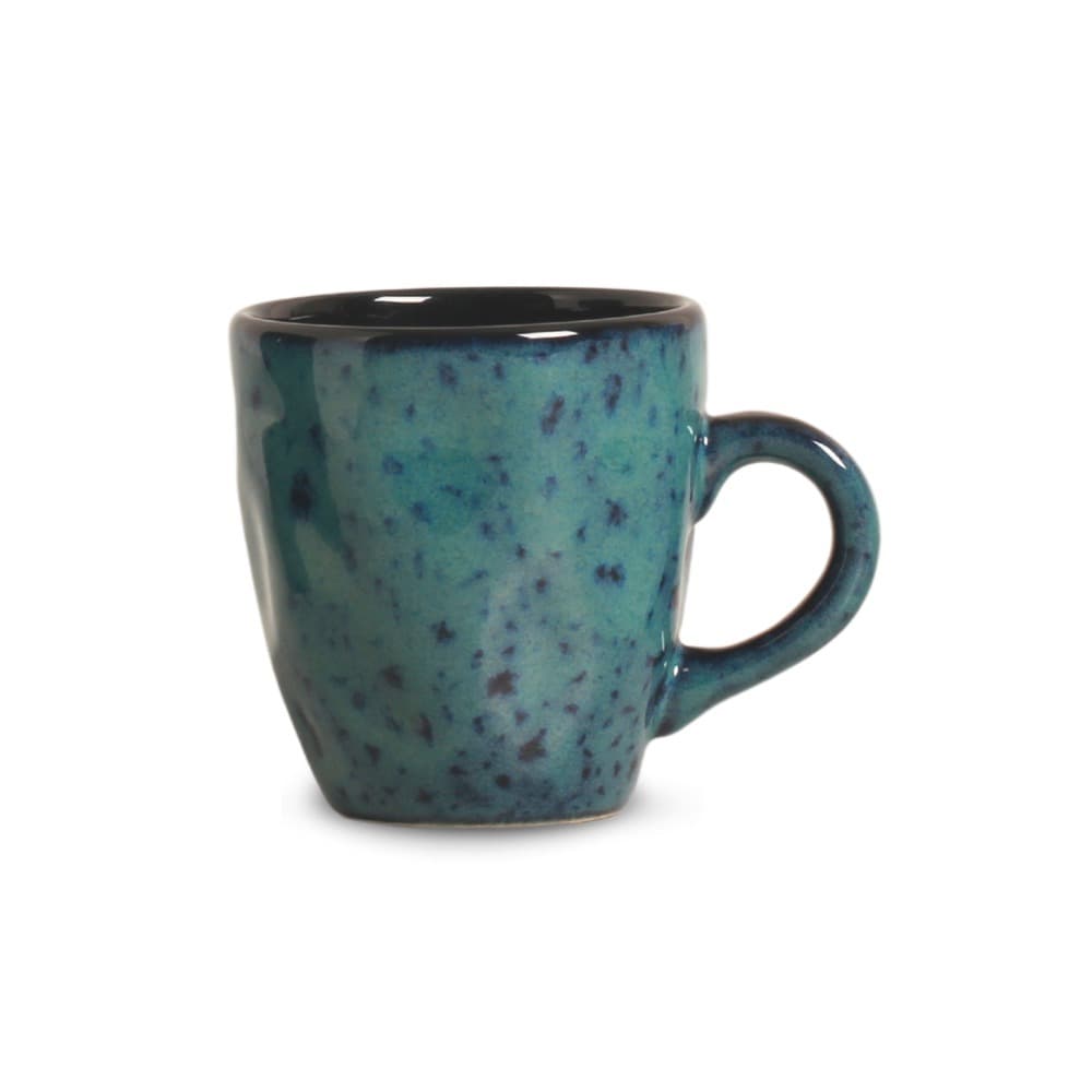 Caneca De Cerâmica Linha Aura Orgânica Reagente Pequena 170ml Mesa Posta Elegante
