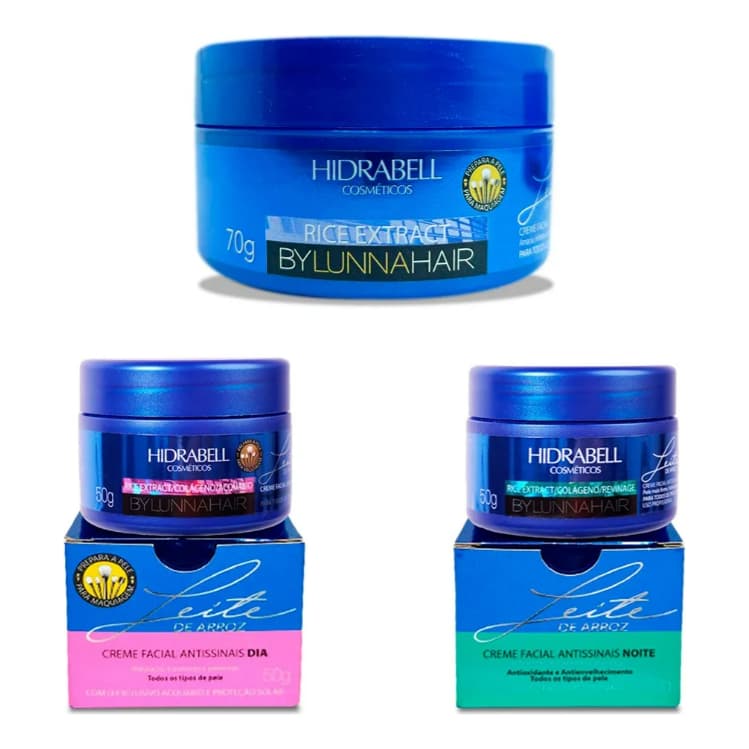 Creme Facial Anti-idade Diurno E Noturno Skincare