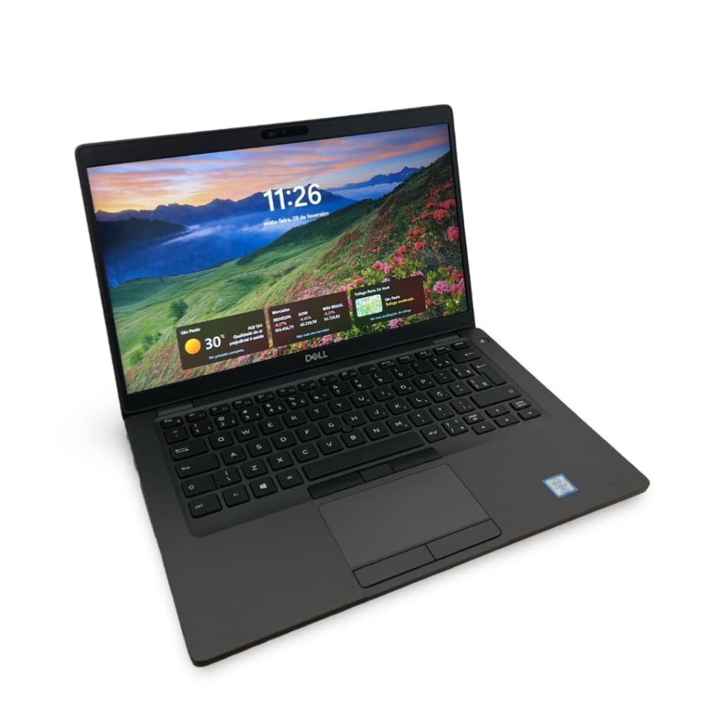 Notebook Dell Latitude 5400 Core I7 8ª Geração 8GB de Memória ram e 240GB de SSD