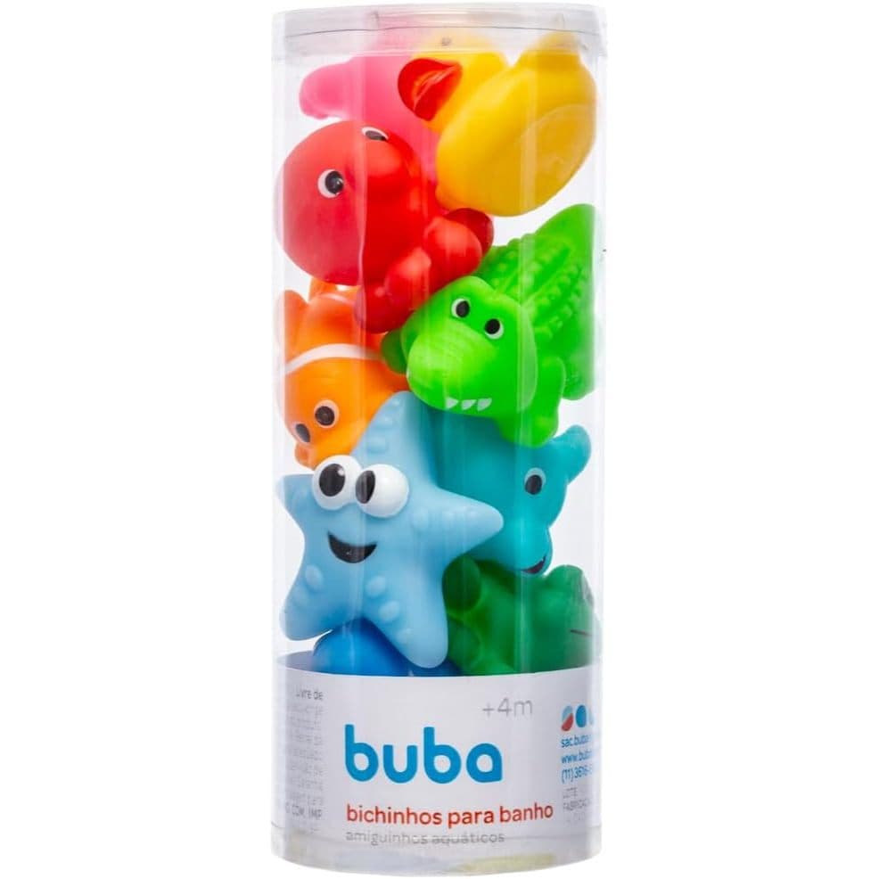 Brinquedos Para Banho De Banheira Piscina Bebe 10 Unidades