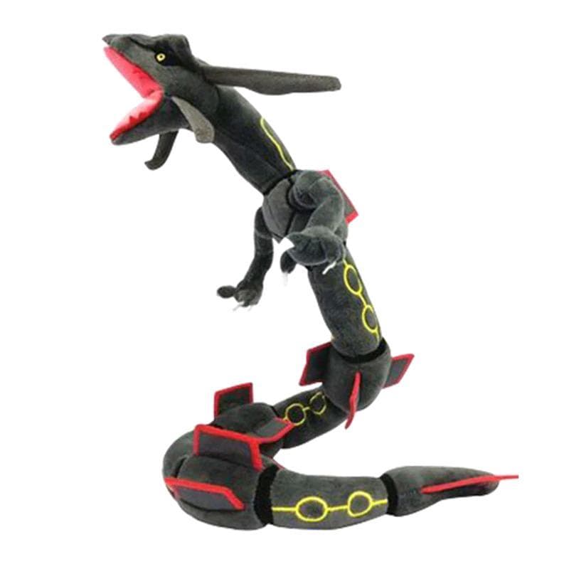 Pelúcia Rayquaza Shiny 80cm – Pokémon Mega Dragão – Antialérgico & Articulado