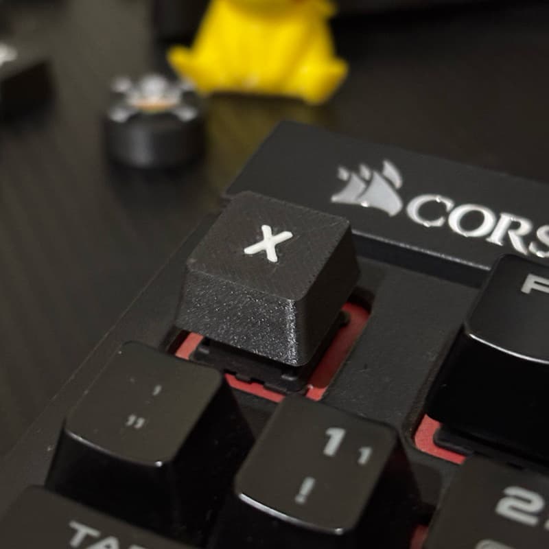 Keycap Tecla A B C D E F G F1 F8 F10 shift ctrl esc reposição 1 2 3 4 8 9 0 alt fn teclado mecânico