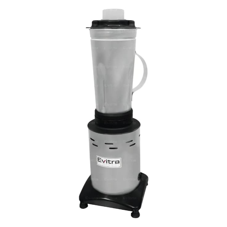 Liquidificador Industrial Potente Alta Rotação 2 Litros Profissional Com Jarra De Aço Inox Evitra
