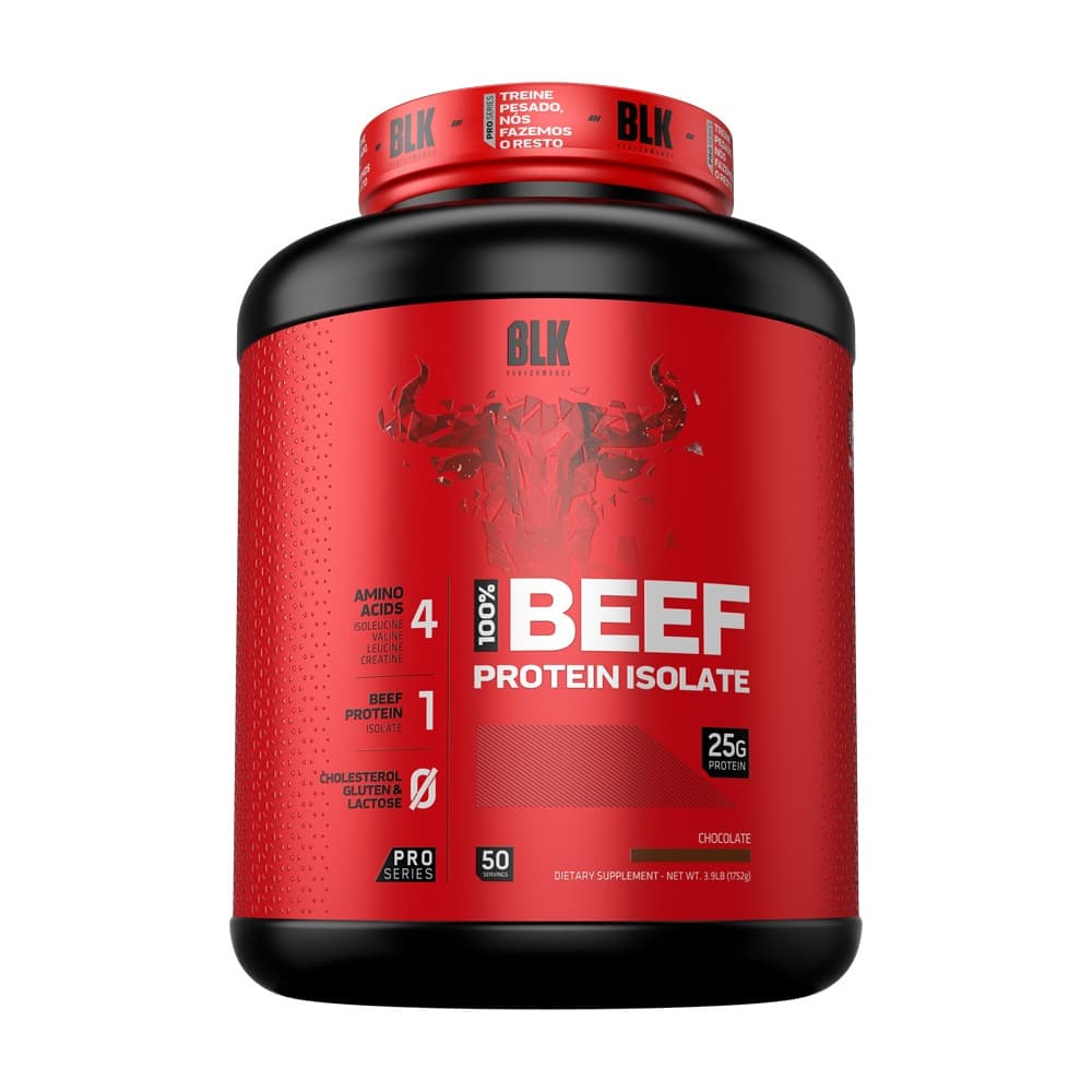 Whey Protein Isolate Beef Protein Sabor Chocolate - 1752kg Blk Performance