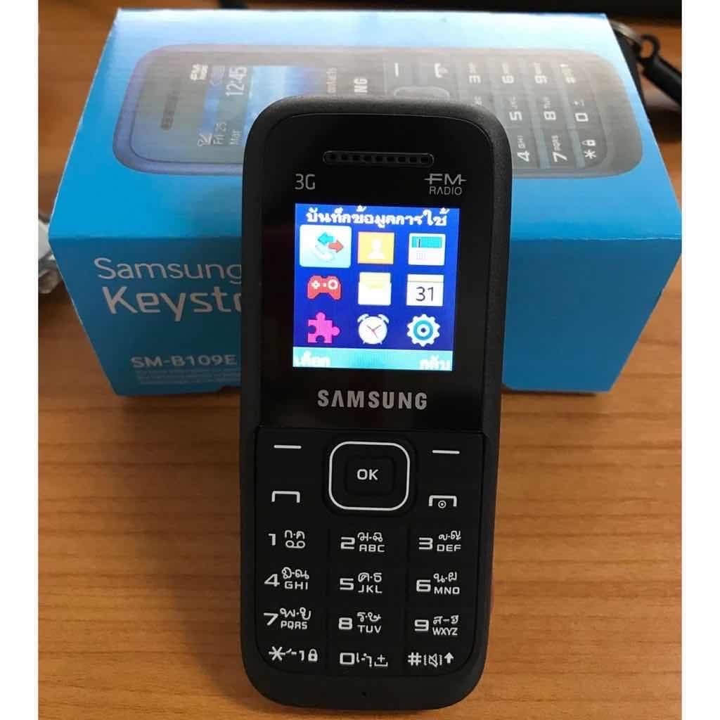 Celular Idosos Samsung Keystone 3 Sinal 3g Dual Sim Radio Fm