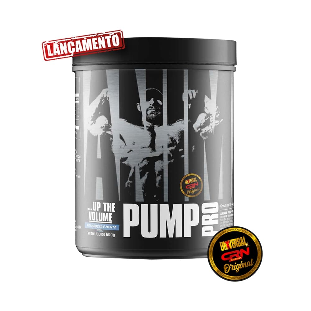 Pré-treino Animal Pump Pro 600g - Universal Nutrition