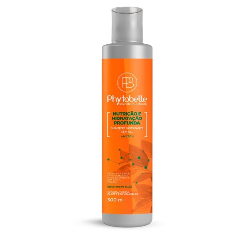 Shampoo Hidratante 300ml Phytobelle