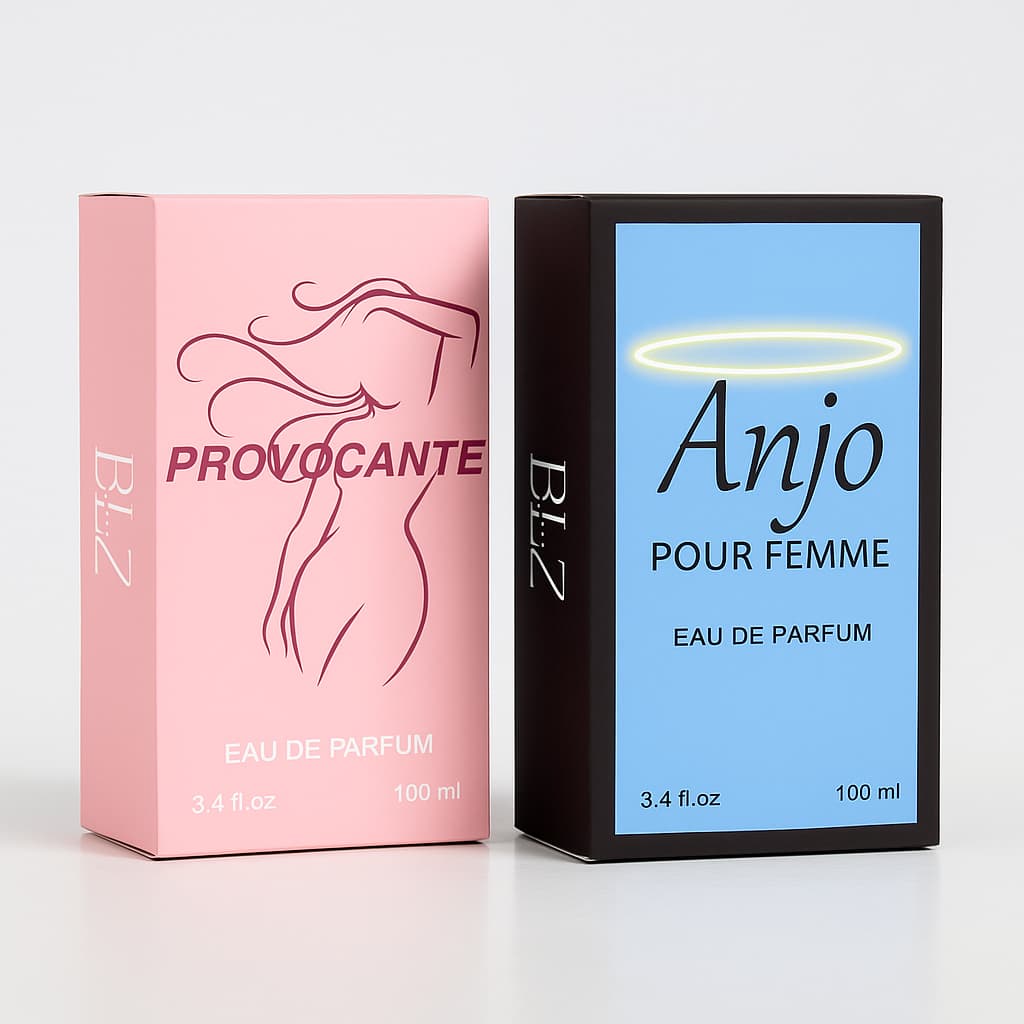 Kit 2 Perfumes Femininos Provocante + Anjo 100ml Eau de Parfum Ref Importada