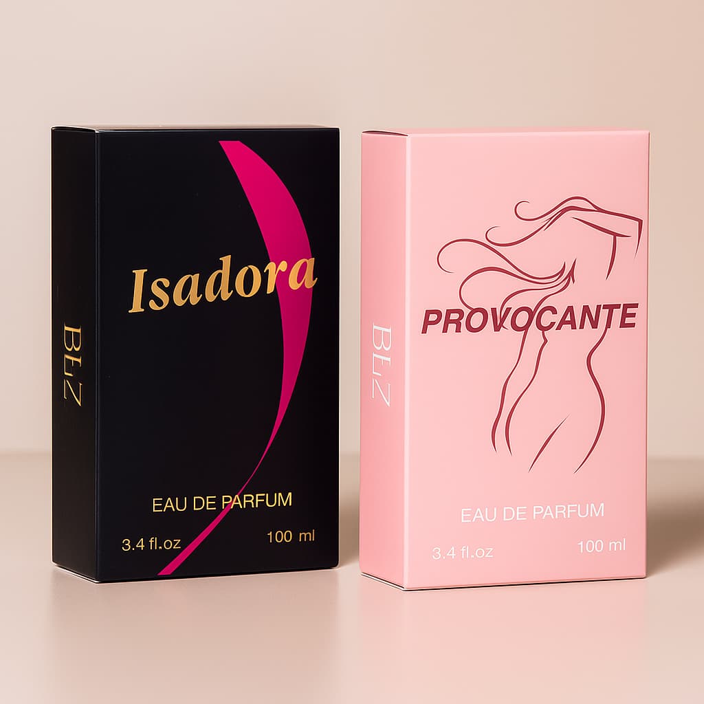 Kit 2 Perfumes Femininos Provocante + Isadora 100ml Eau de Parfum Ref Importada