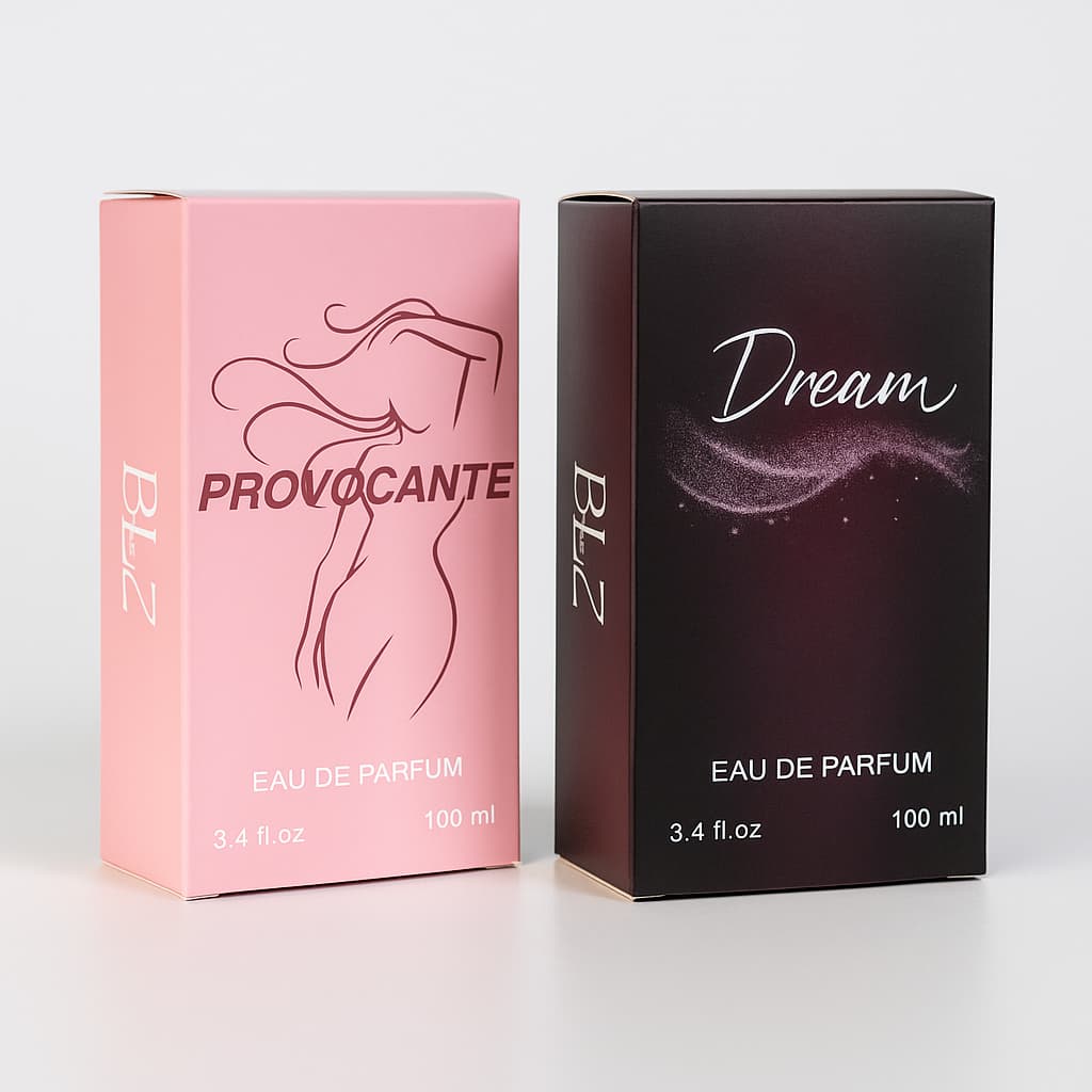 Kit 2 Perfumes Femininos Provocante + Dream 100ml Eau de Parfum Ref Importada