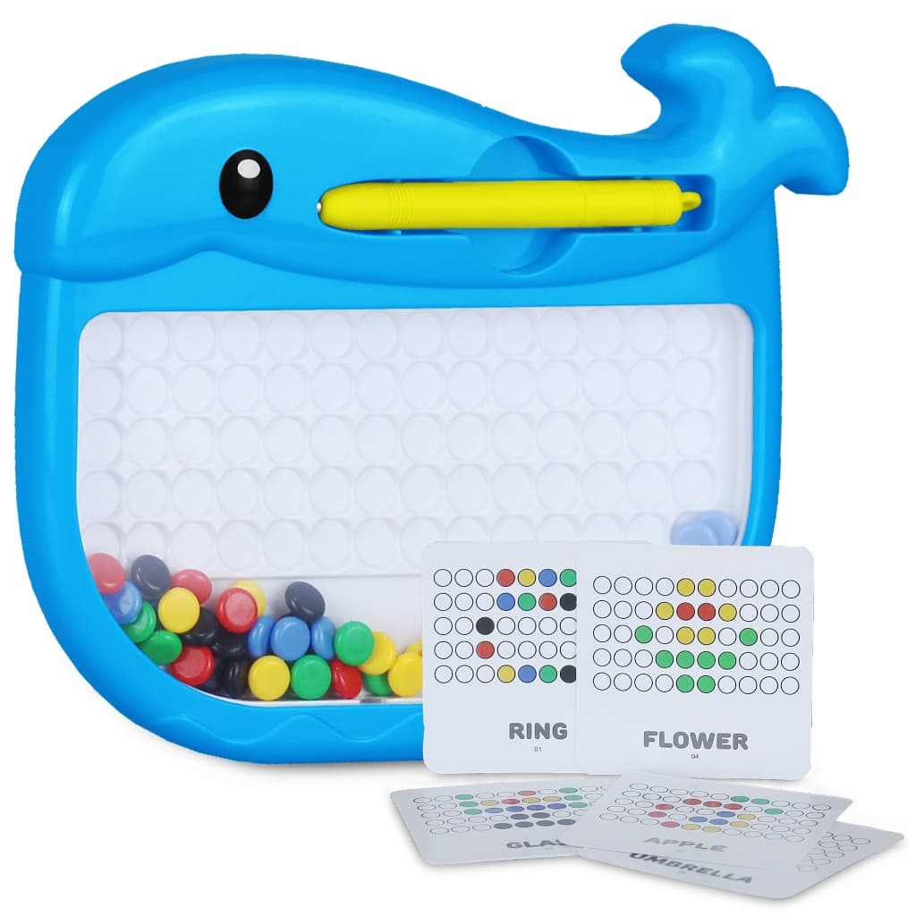 Mini Tábua Lousa Mágica Prancheta Magnética Desenho Brinquedo Educativo Crianças Interativo Portátil