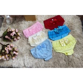 Calcinha Bebê Infantil Bunda Rica Tapa Fralda Babado Laço Luxo Roupa de Bebê
