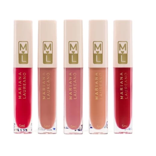 Mariana Laureano - Batom Liquido Semi Matte - 5ml