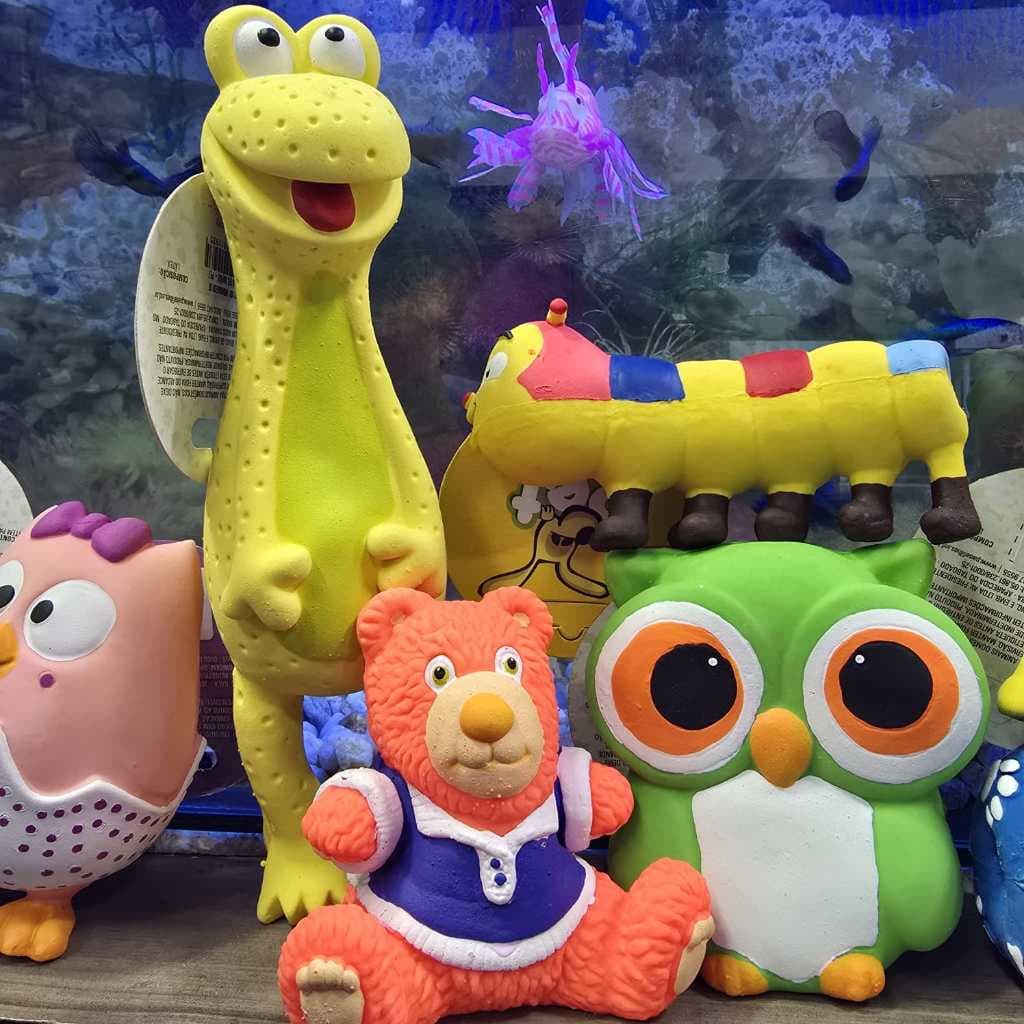 Brinquedo Latoy De Látex Com Apito Para Pet