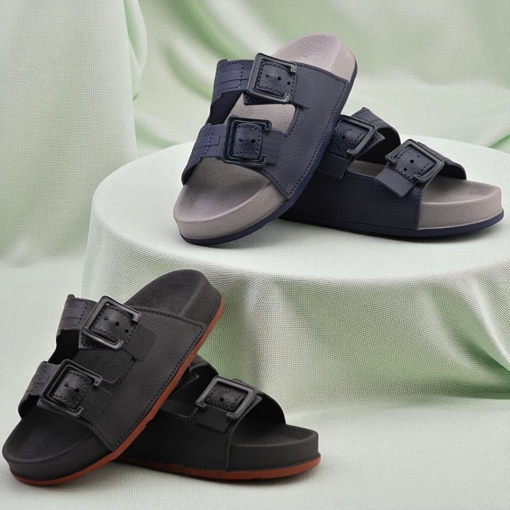 Sandália Masculina Infantil Confortável Calce Fácil Macio E Confortável Jojô Stillo