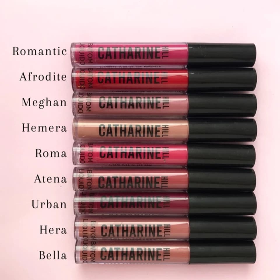Batom Líquido Matte Catharine Hill Matte 3,8ml