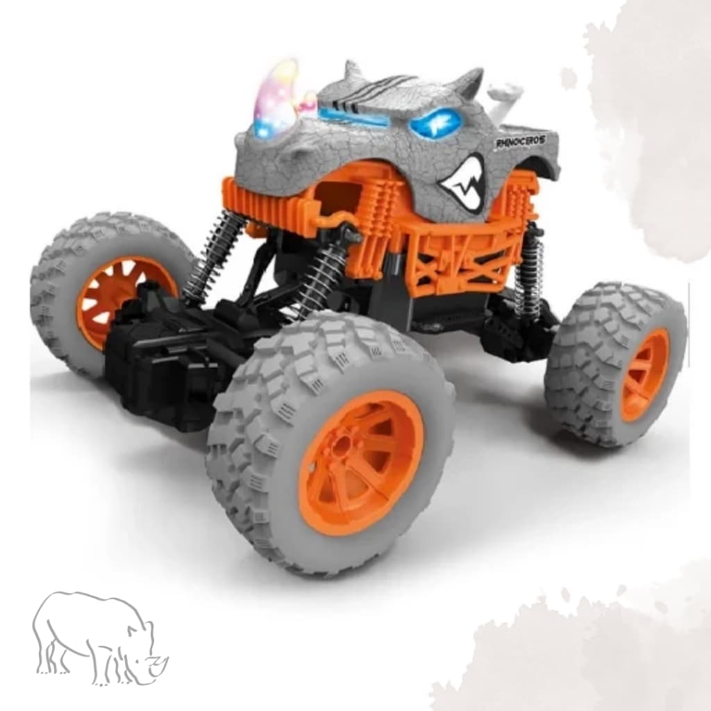 Carro RINOCERONTE Controle Monster Climber Carrinho de Controle Remoto