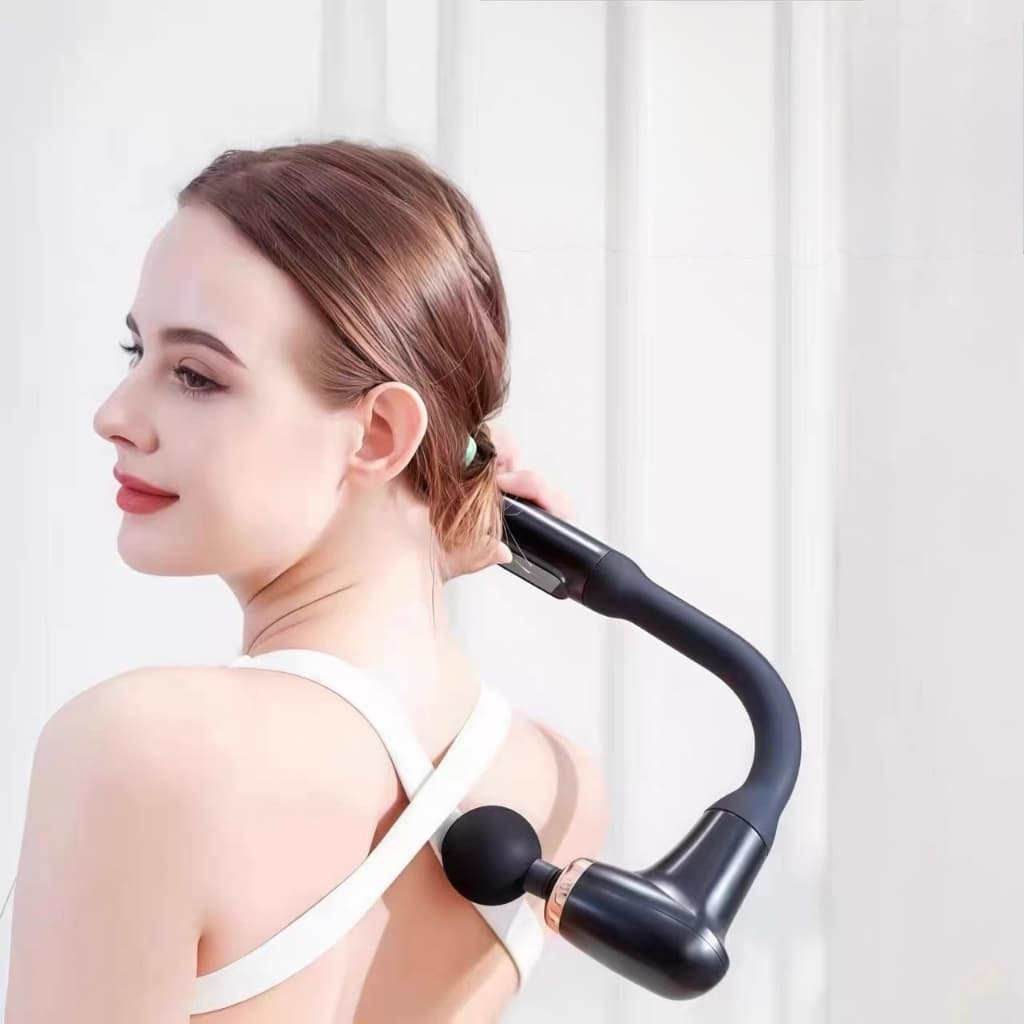 Massageador Elétrico Alta Frequência Profissional Massagem Muscular