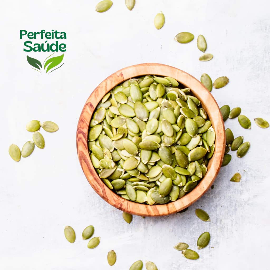 Semente de Abóbora Crua Sem Casca Premium Torrada Fonte de Proteína  Saudável