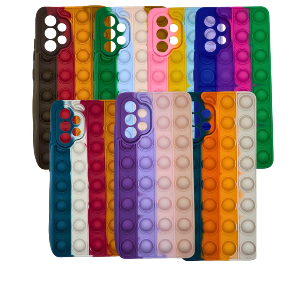 Capinha Pop-It para Celular CSA32PITC Galaxy A32 Variadade de Cores Segura Divertida