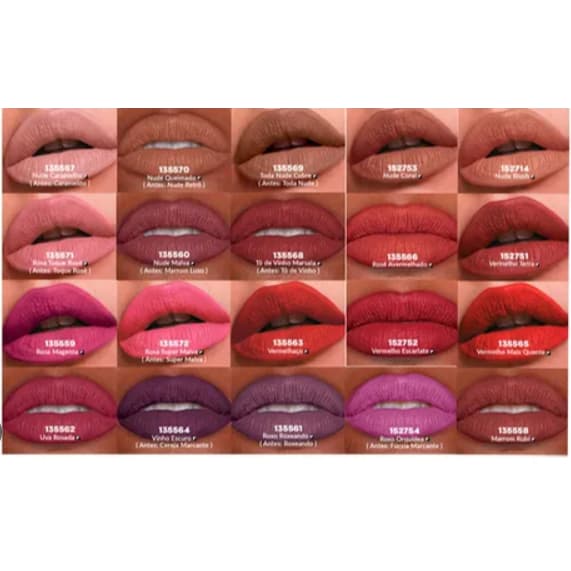 AVON BATOM LÍQUIDO POWER STAY MATTE 16 HORAS
