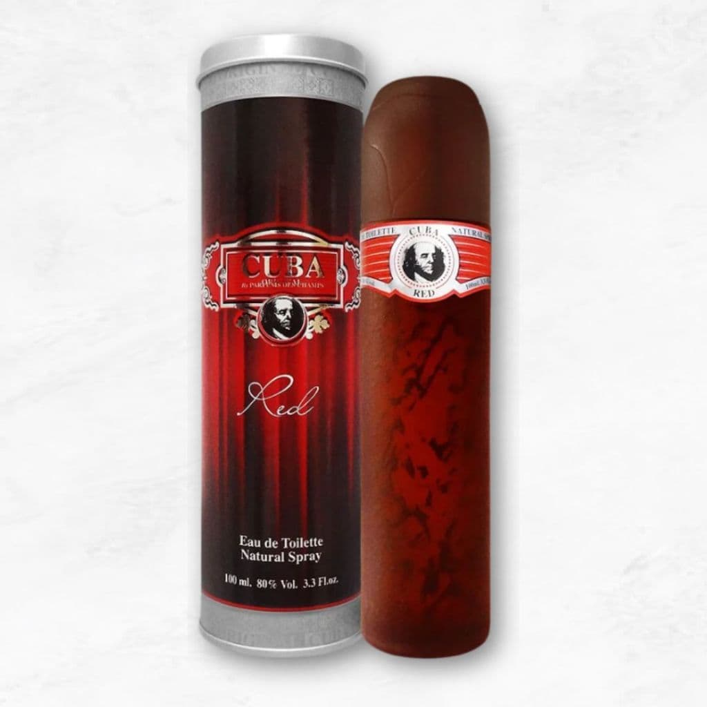 CUBA RED: Perfume Importado Masculino Cuba Red Original EDT 100ml com Nota