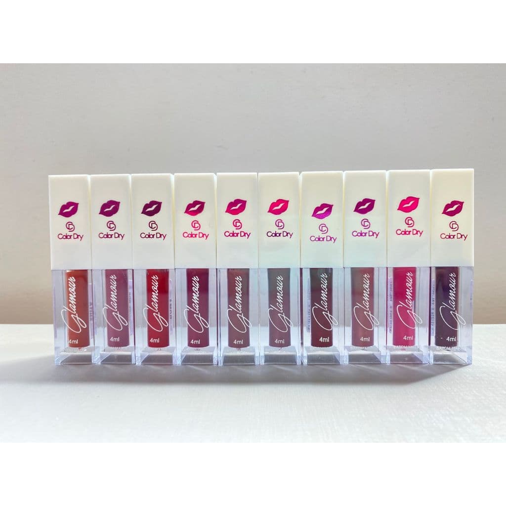 Batom Matte Liquido - Longa Duração - Color Dry Pro ,Revenda ,maquiagem