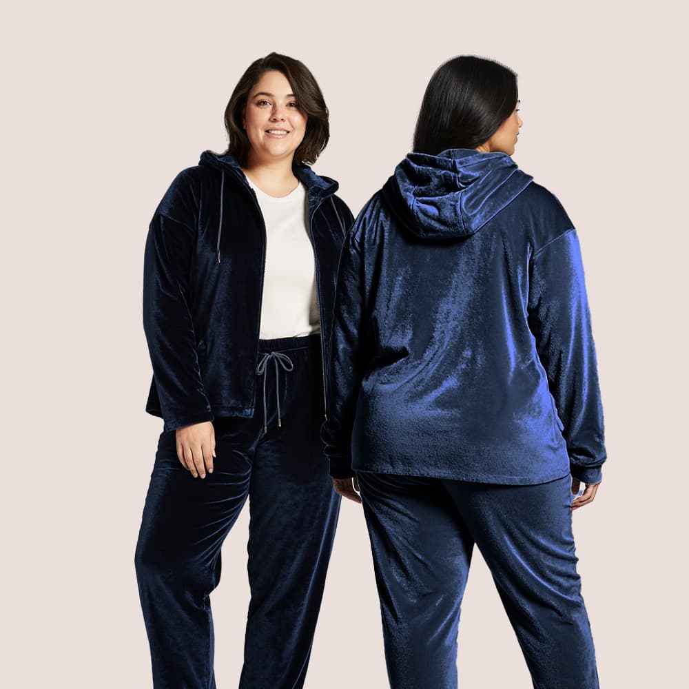 Conjunto Moletom Feminino Blusa E Calça Plush Plus Size Versatilidade E Conforto Para Uso Diário