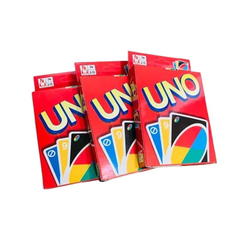 Uno Jogo De Cartas Baralho Colorido - Jogo Para Toda Familia
