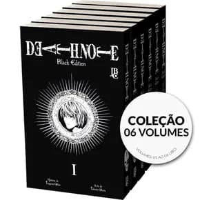 Kit Death Note - Black edition - NOVO vendido por Leitura Valparaíso