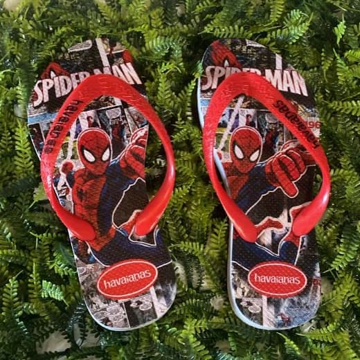 Chinelo Menino E Menina Infantil H.Aranha, Frozen, Sonic, Carros, Barbie Confortavel Envio Rapido.
