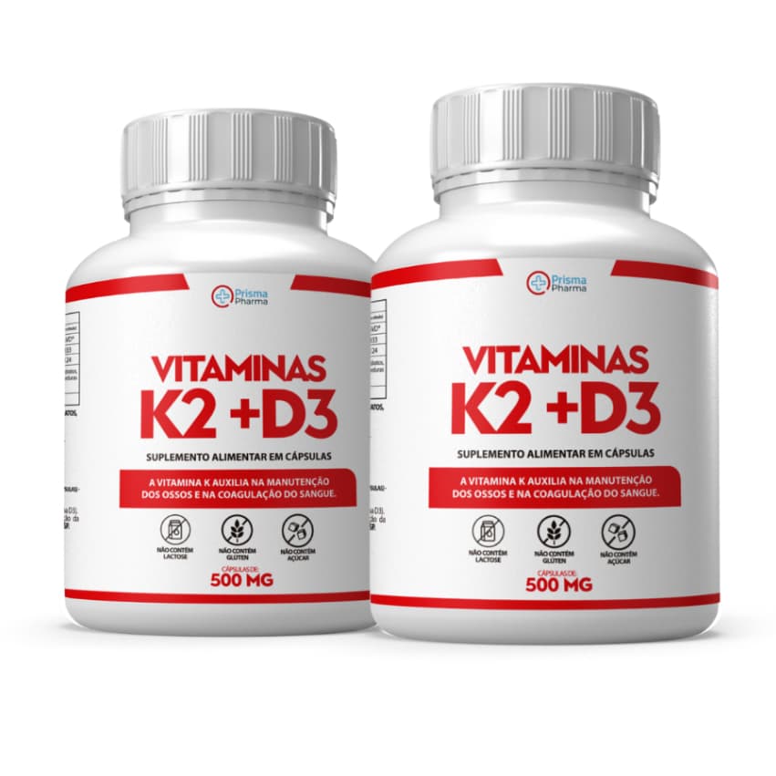 VITAMINA D3  VITAMINA K2 MK7 100% NATURAL 60 120  180 CÁPSULAS