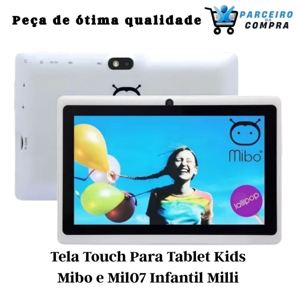 Tela Touch Compatível Para Tablet Infantil Jogos Educativos 6gb Ram Android Astronalta Oferta