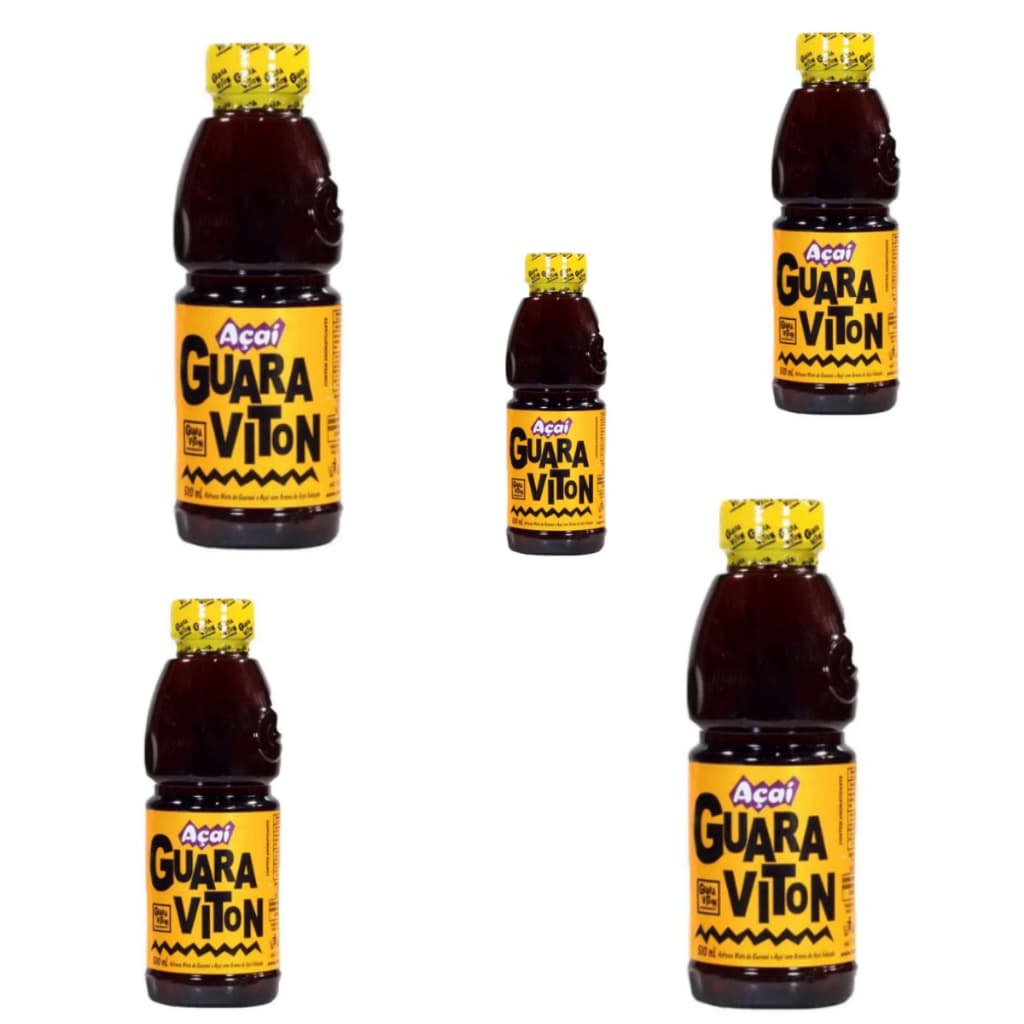 KIT COM 6 GUARAVITON AÇAÍ 500ML