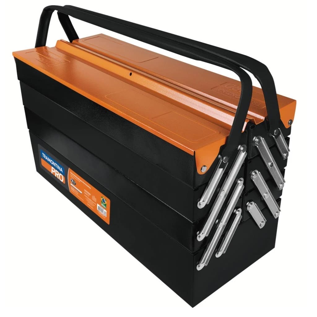 Caixa para ferramentas sanfonada com 7 gavetas - 44952002 Tramontina PRO