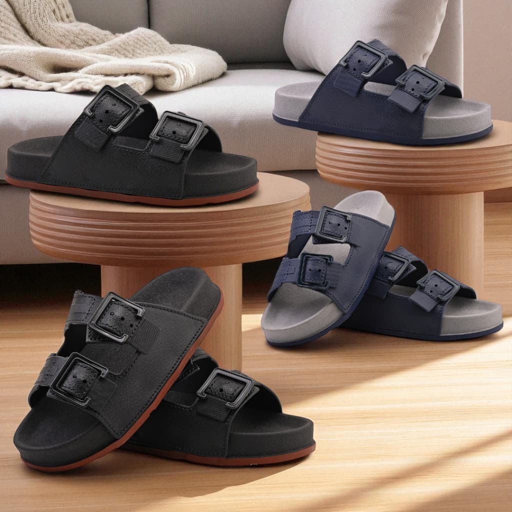 Sandália Masculina Infantil Confortável Em Duas Opções de Cores Macio E Confortável Zé Rosa