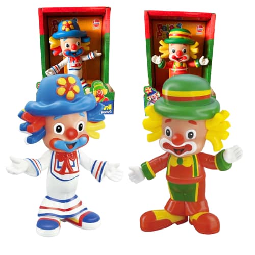 Bonecos de Vinil Patati Patata Articulados - Líder Brinquedos