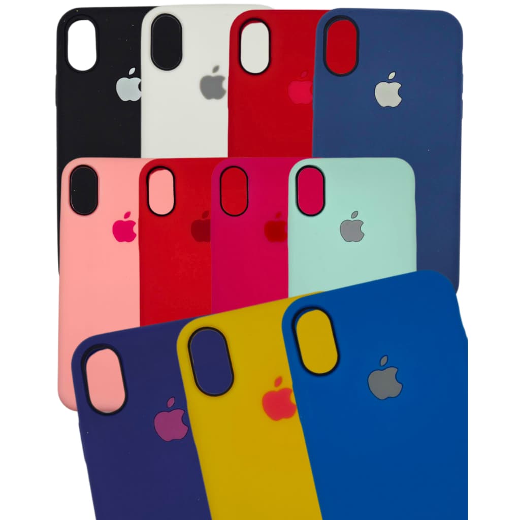 Case Capa para Celular CSIPXC Capinha iPhone X Cores Segura Protetora Resistente