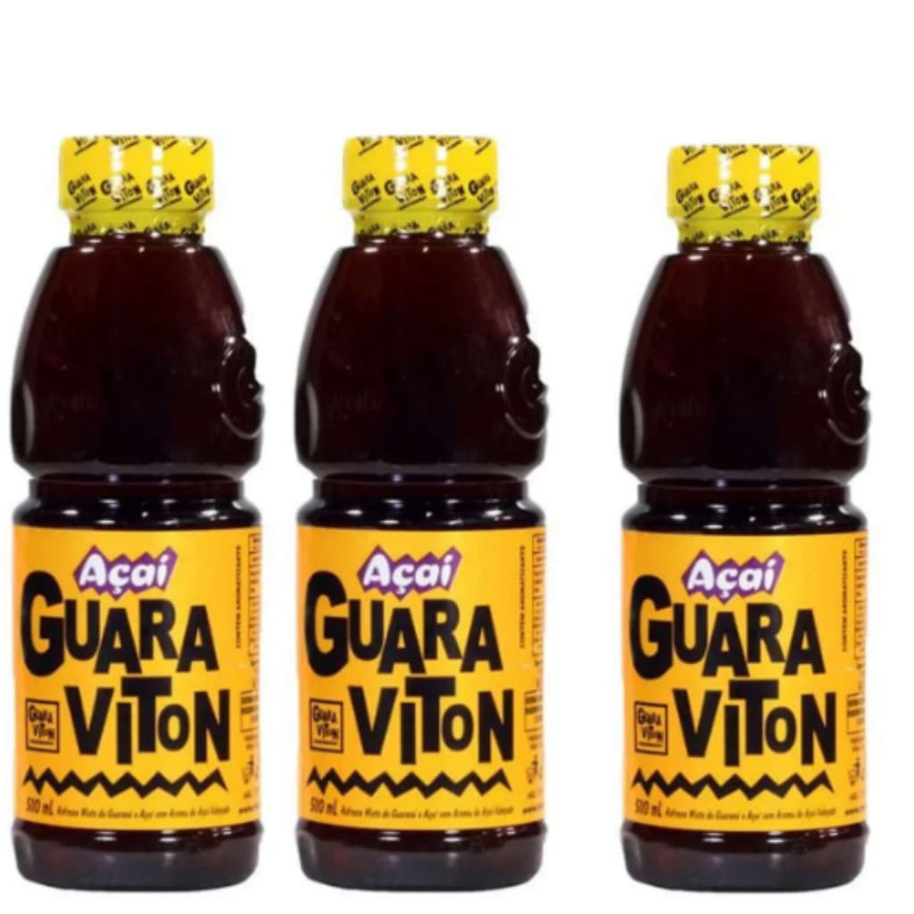 Guaraviton Açai 500ml com 12un