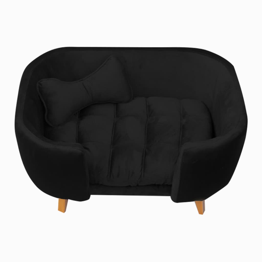 Poltrona Pet hanna Conforto Luxo | Cama Sofá Cachorro e Gato | Lavável